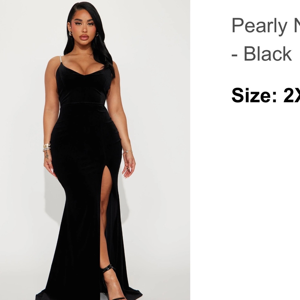 Black dress